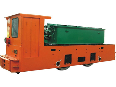 CTY8、CTY12型防爆特殊型蓄電池式電機車(單司室)